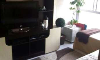 Imagem: 2 dormitórios, 1 banheiros, 1 vaga na garagem