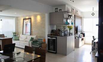 Imagem: 1 dormitório, 1 suítes, 1 banheiros, 1