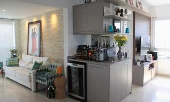 Imagem 7: 1 dormitório, 1 suítes, 1 banheiros, 1 vaga na garagem, 70M² de Área Construída