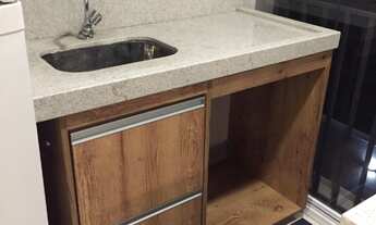 Imagem 2: 1 dormitório, 1 banheiros, 1 vaga na garagem, 34M² de Área Construída