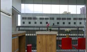 Imagem: 1 dormitório, 1 banheiros, 1 vaga na garagem