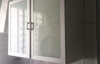 Imagem 3: 2 dormitórios, 1 banheiros, 1 vaga na garagem, 55M² de Área Construída