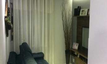 Imagem: 2 dormitórios, 2 banheiro, 1 vaga na garagem