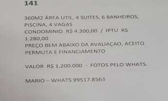 Imagem 3: 4 dormitórios, 4 suíte, 4 vagas na garagem, 328M² de Área Construída