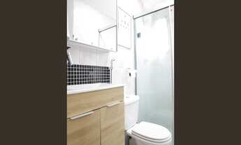 Imagem 6: 1 dormitório, 1 banheiros, 1 vaga na garagem, 45M² de Área Construída