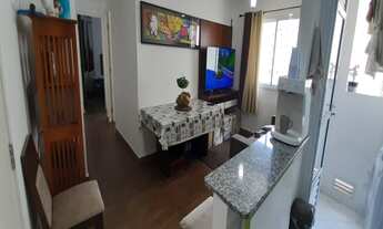 Imagem: 2 dormitórios, 1 banheiros, 1 vaga na garagem