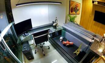 Imagem 2: 1 dormitório, 1 banheiros, 1 vaga na garagem, 43M² de Área Construída