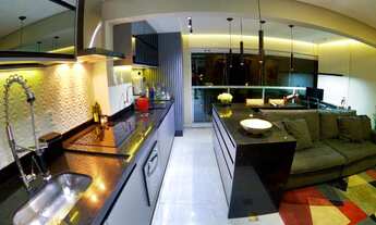 Imagem 5: 1 dormitório, 1 banheiros, 1 vaga na garagem, 43M² de Área Construída