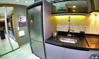 Imagem 7: 1 dormitório, 1 banheiros, 1 vaga na garagem, 43M² de Área Construída