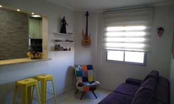 Imagem 2: 2 dormitórios, 1 banheiros, 1 vaga na garagem, 54M² de Área Construída