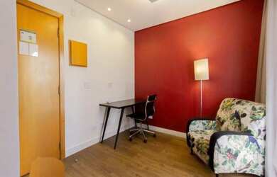 Imagem 2: 1 dormitório, 1 banheiros, 1 vaga na garagem, 33M² de Área Construída