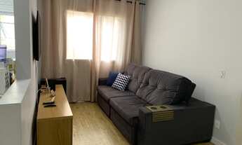 Imagem: 2 dormitórios, 1 banheiros, 1 vaga na garagem