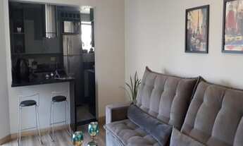 Imagem: 1 dormitório, 1 banheiros, 2 vagas na garagem