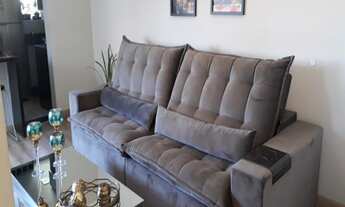 Imagem 2: 1 dormitório, 1 banheiros, 2 vagas na garagem, 55M² de Área Construída