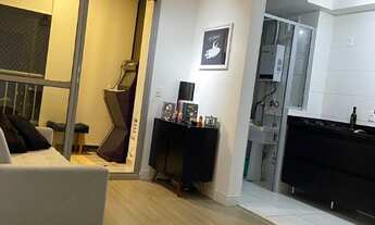 Imagem: 2 dormitórios, 1 banheiros, 1 vaga na garagem