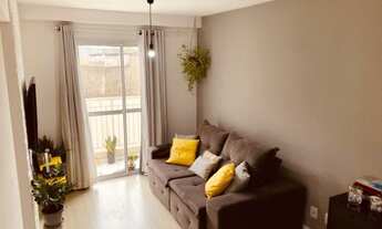 Imagem 1: 2 dormitórios, 1 banheiros, 1 vaga na garagem, 56M² de Área Construída