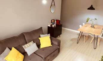 Imagem 2: 2 dormitórios, 1 banheiros, 1 vaga na garagem, 56M² de Área Construída