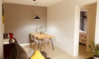 Imagem 4: 2 dormitórios, 1 banheiros, 1 vaga na garagem, 56M² de Área Construída