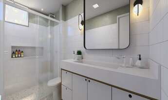 Imagem 4: 2 dormitórios, 1 suítes, 1 vaga na garagem, 83M² de Área Construída