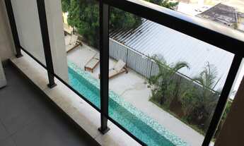 Imagem: 1 dormitório, 1 banheiros, 1 vaga na garagem