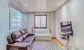 Imagem: 1 dormitório, 1 banheiros, 1 vaga na garagem