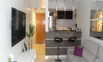 Imagem: 2 dormitórios, 1 banheiros, 2 vagas na