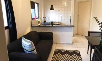 Imagem: 1 dormitório, 1 banheiros, 1 vaga na garagem