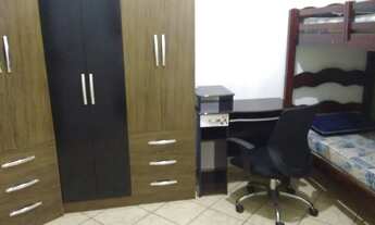 Imagem: 2 dormitórios, 1 banheiros, 1 vaga na garagem