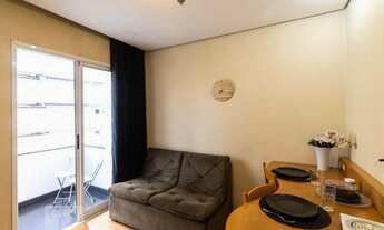 Imagem: 1 dormitório, 1 banheiros, 1 vaga na garagem