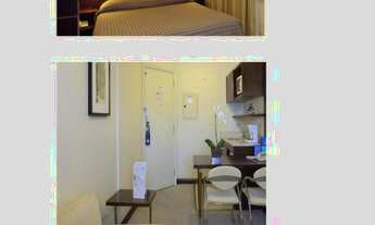 Imagem: 1 dormitório, 1 banheiros, 1 vaga na garagem