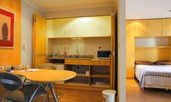 Imagem 4: 1 dormitório, 1 banheiros, 1 vaga na garagem, 32M² de Área Construída