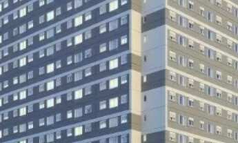 Imagem: 1 dormitório, 1 suítes, 1 banheiros, 1