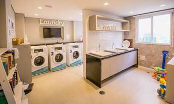 Imagem 3: 1 dormitório, 1 banheiros, 1 vaga na garagem, 37M² de Área Construída