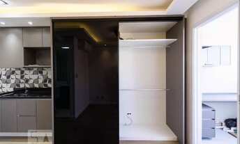 Imagem 4: 1 dormitório, 1 banheiros, 1 vaga na garagem, 24M² de Área Construída