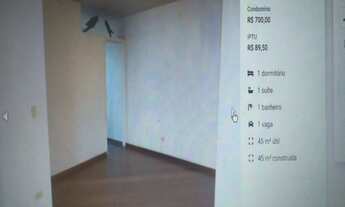 Imagem 2: 1 dormitório, 1 suítes, 1 banheiros, 1 vaga na garagem, 45M² de Área Construída