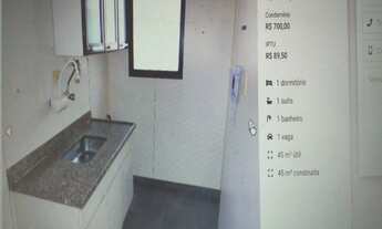 Imagem 3: 1 dormitório, 1 suítes, 1 banheiros, 1 vaga na garagem, 45M² de Área Construída