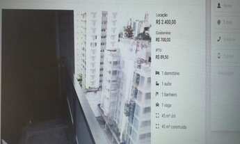 Imagem 4: 1 dormitório, 1 suítes, 1 banheiros, 1 vaga na garagem, 45M² de Área Construída