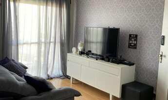 Imagem: 1 dormitório, 1 banheiros, 1 vaga na garagem