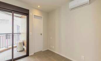 Imagem: 1 dormitório, 1 suítes, 2 banheiro, 46M²