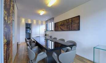 Imagem: 3 dormitórios, 3 suíte, 5 banheiro, 3