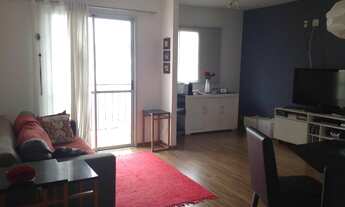 Imagem: 3 dormitórios, 2 banheiro, 1 vaga na garagem