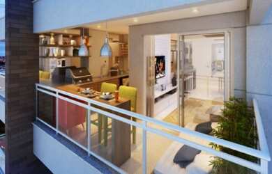 Imagem 2: 2 dormitórios, 1 suítes, 2 banheiro, 1 vaga na garagem, 60M² de Área Construída