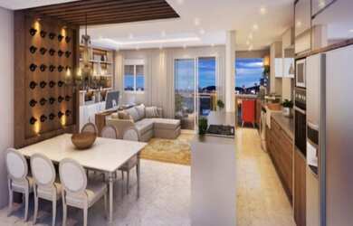 Imagem 3: 2 dormitórios, 1 suítes, 2 banheiro, 1 vaga na garagem, 60M² de Área Construída