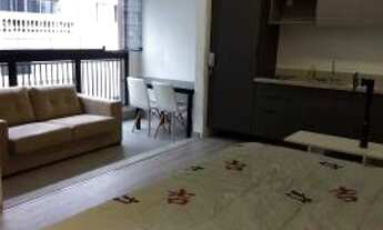 Imagem: 1 dormitório, 1 banheiros, 1 vaga na garagem