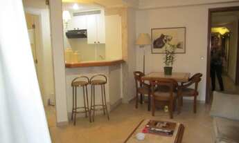 Imagem: 1 dormitório, 1 banheiros, 1 vaga na garagem