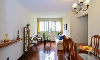 Imagem: 3 dormitórios, 2 banheiro, 1 vaga na garagem