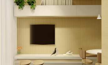 Imagem 2: 1 dormitório, 1 suítes, 1 banheiros, 1 vaga na garagem, 90M² de Área Construída