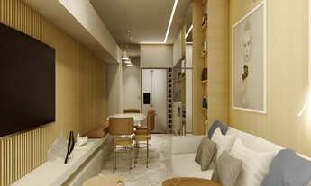 Imagem 3: 1 dormitório, 1 suítes, 1 banheiros, 1 vaga na garagem, 90M² de Área Construída