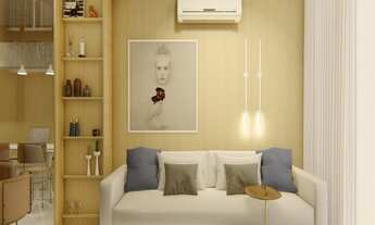 Imagem 6: 1 dormitório, 1 suítes, 1 banheiros, 1 vaga na garagem, 90M² de Área Construída