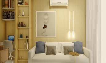 Imagem 5: 1 dormitório, 1 suítes, 1 banheiros, 1 vaga na garagem, 90M² de Área Construída